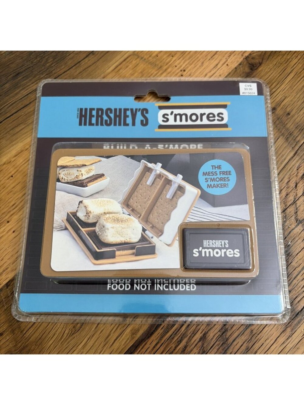 HERSHEY’S S’MORES BUILD-A-S’MORE MESS FREE MAKER NEW IN BOX